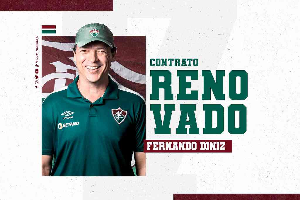 Fluminense Acerta A Renova O Do T Cnico Ne Not Cias