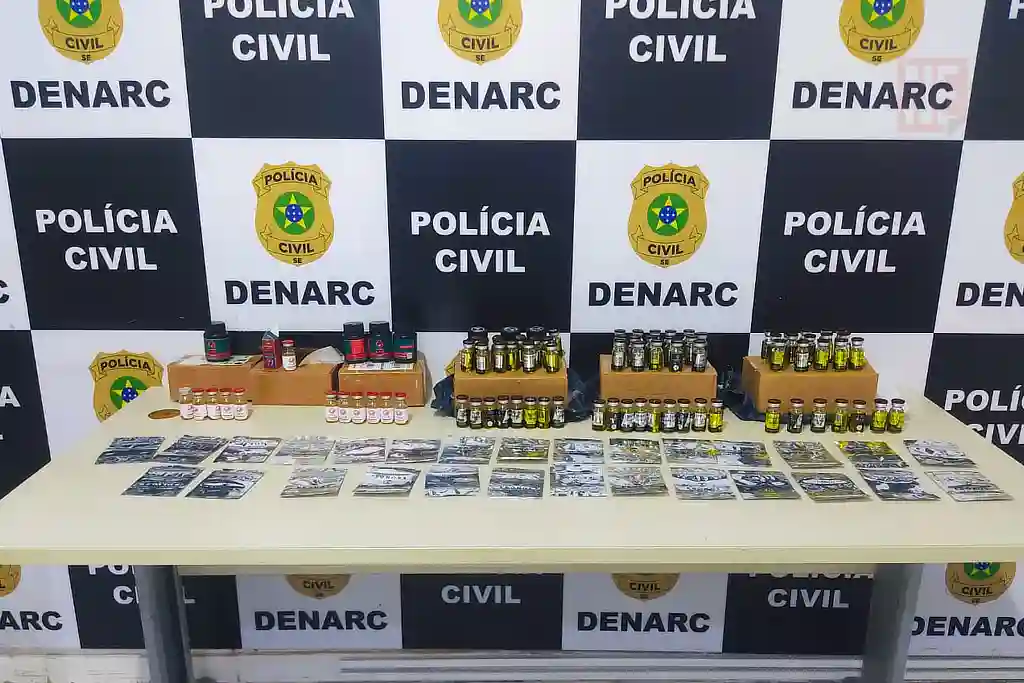 Denarc Apreende Anabolizantes Nos Correios Em Sergipe Ne Not Cias