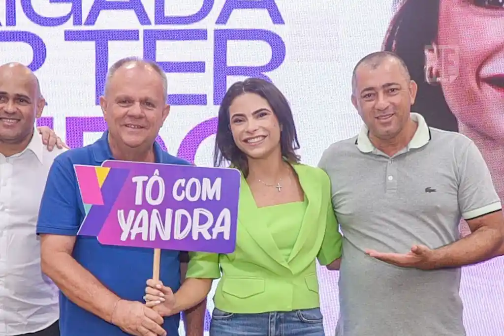 Partidos que apoiam Yandra em Aracaju NE Notícias