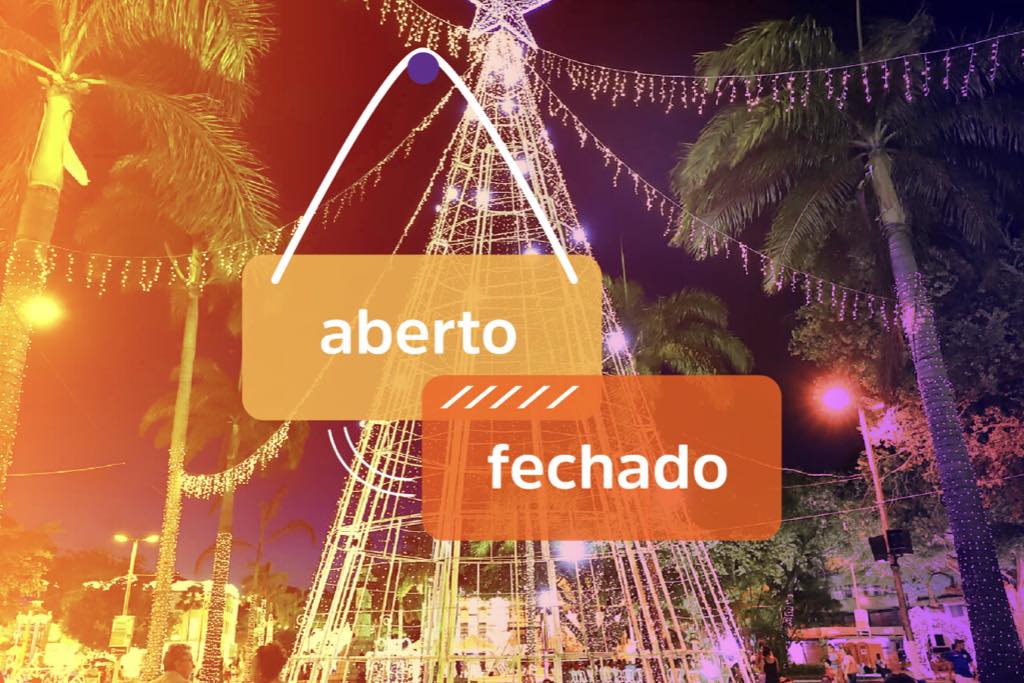 Veja o que abre e o que fecha neste Natal em Aracaju - NE Notícias