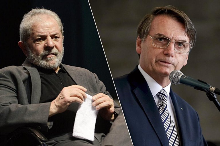 Pesquisa: Bolsonaro 10% Na Frente De Lula; Empatados No 2º Turno › NE ...