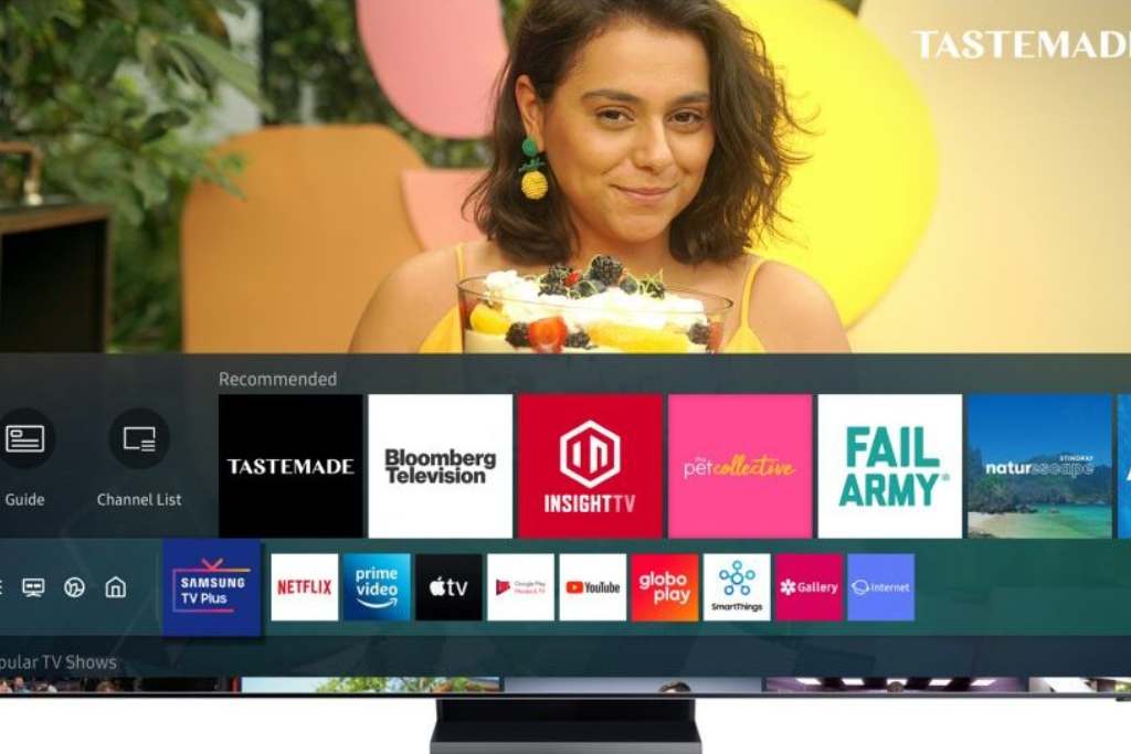 Samsung lança streaming no Brasil com 20 canais gratuitos ...