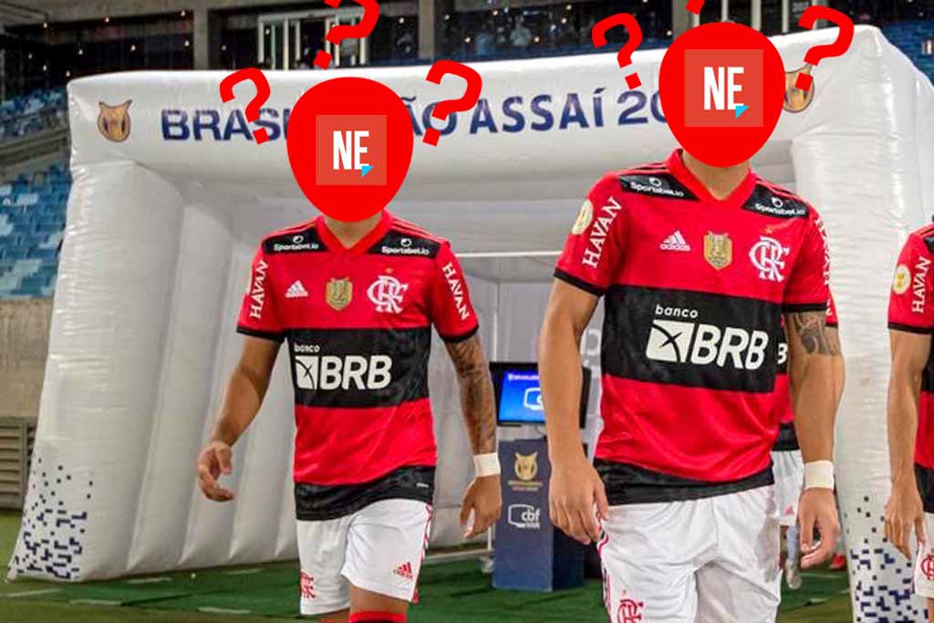 Jogadores do Flamengo