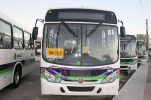 Frota de ônibus da grande Aracaju