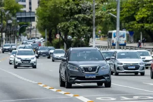 Movimentação do trânsito em Aracaju