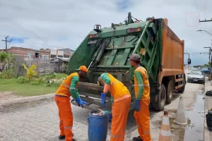 Coleta de Lixo em Aracaju