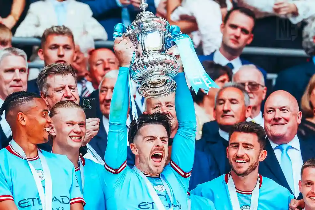 Manchester City on X: FIM DE JOGO EM WEMBLEY! 🏟 O MANCHESTER CITY É  CAMPEÃO DA COPA DA INGLATERRA PELA SÉTIMA VEZ EM SUA HISTÓRIA! 💙  🏆🏆🏆🏆🏆🏆🏆 🔵 2 x 1 🔴 #