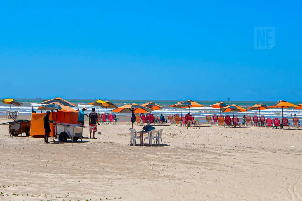 Praia em Sergipe