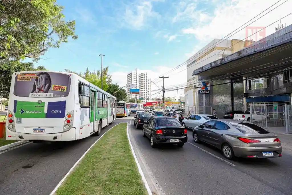 Corredor de ônibus em Aracaju