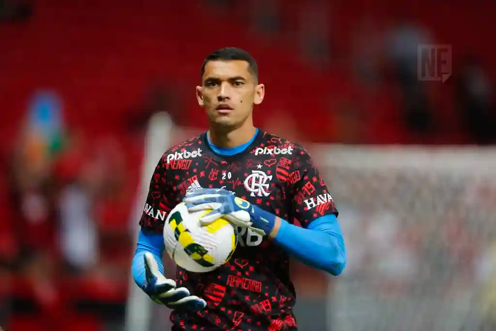 Goleiro Santos