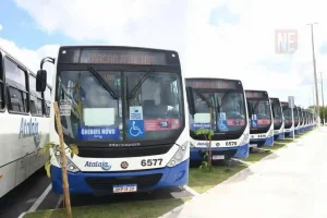 Frota de ônibus de Aracaju