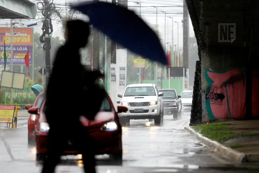 Mais chuva forte prevista para Sergipe nesta quarta e quinta feira NE Notícias