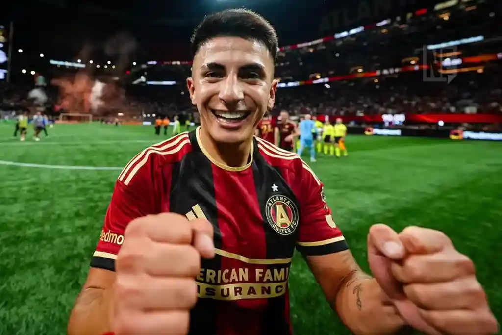 Thiago Almada é o jogador mais bem pago do Atlanta United