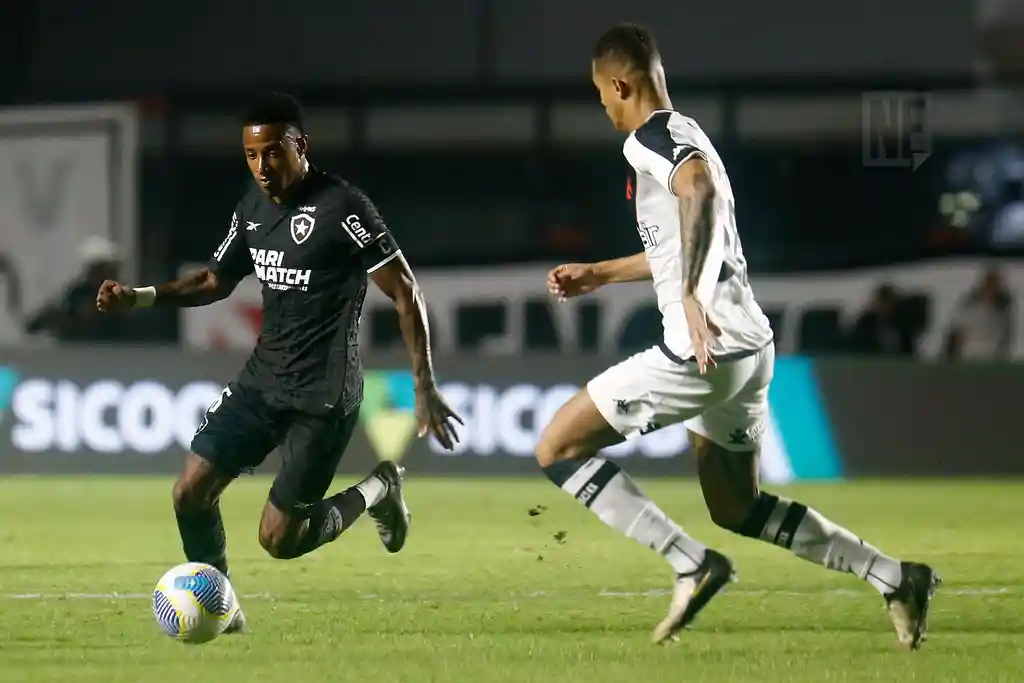 Vasco arranca empate com o Botafogo em São Januário