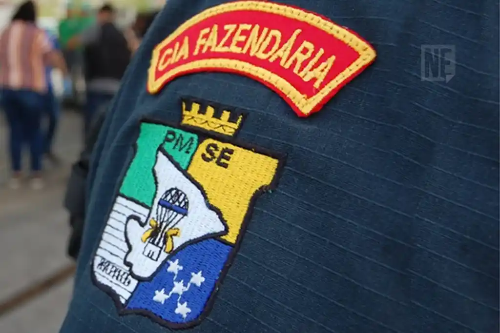 Policiais militares da Companhia de Polícia Fazendária (CPFaz) de Sergipe