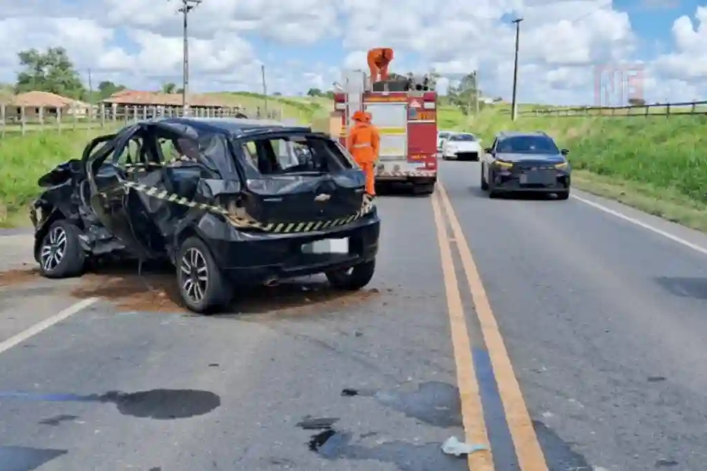 Acidente na rodovia SE-170