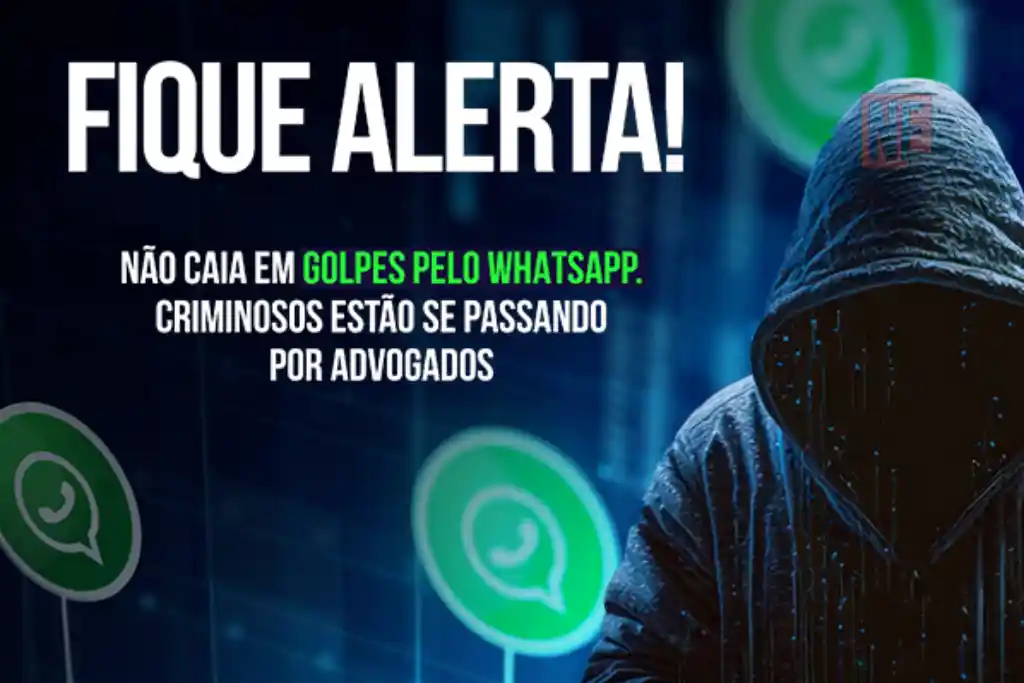 Golpe pelo WhatsApp: falsos mensageiros enviam alerta de alvará disponível