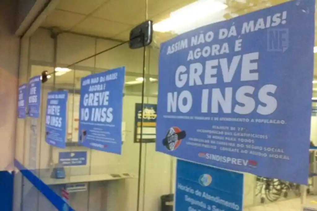 Greve do INSS