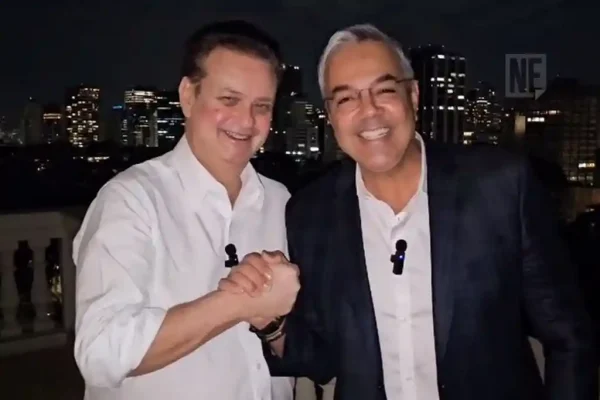 Gilberto Kassab e Sérgio Reis