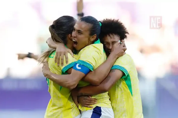 O Brasil inteiro nesse abraço!