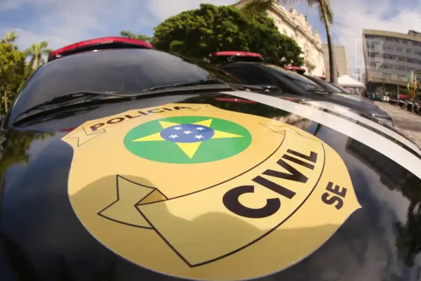 Viatura da Polícia Civil de Sergipe