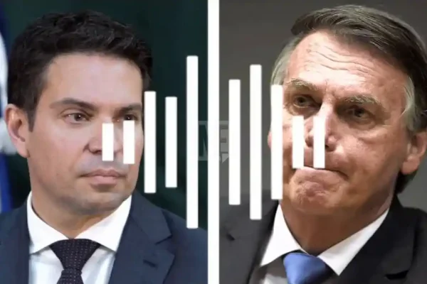 Ouça a gravação da Reunião entre Jair Bolsonaro e Alexandre Ramagem