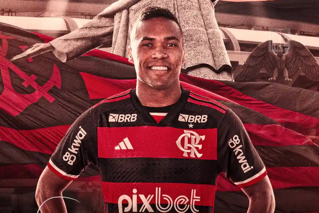 Alex Sandro é o novo reforço do Flamengo