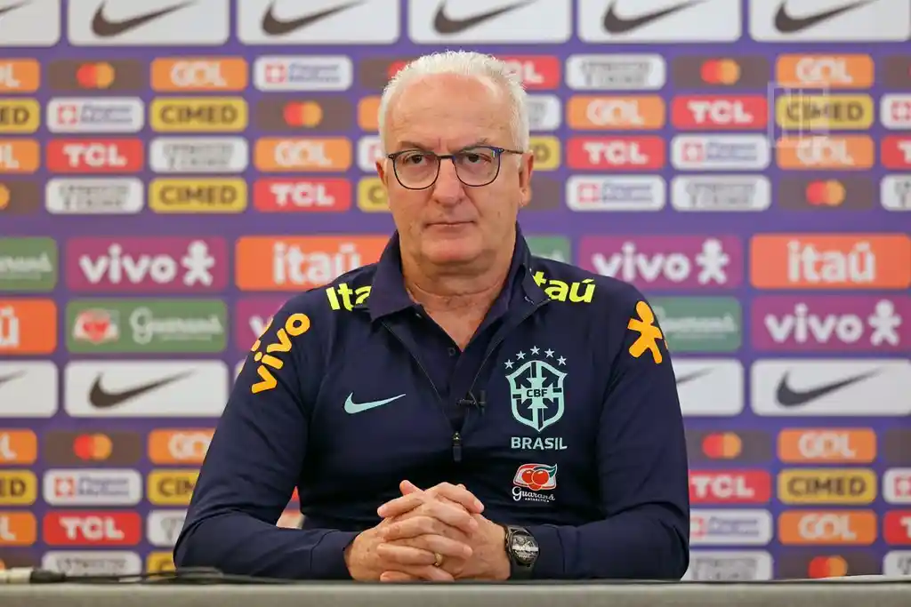 Técnico da Seleção Brasileira Dorival Júnior