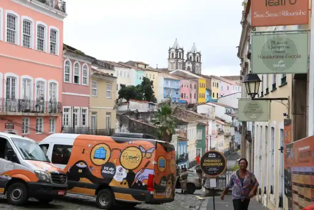 Salvador (BA), 08-08-2024 - Festa Literária Internacional do Pelourinho - Flipelô, no Largo do Pelourinho.