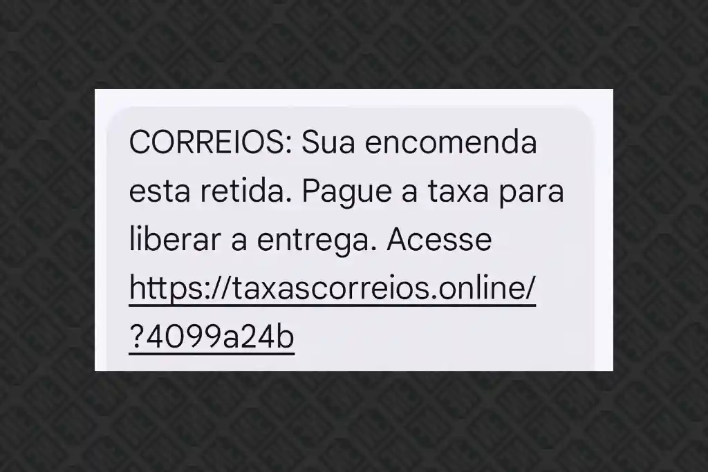 Correios alertam sobre golpe cobrando taxa para retirar encomenda Comprador deve entrar no site e conferir rastreamento do produto