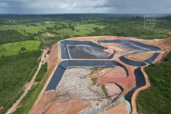 Aterros e estações de transbordo em Sergipe