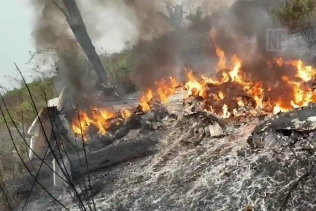 Avião cai no Mato Grosso: não há sobreviventes