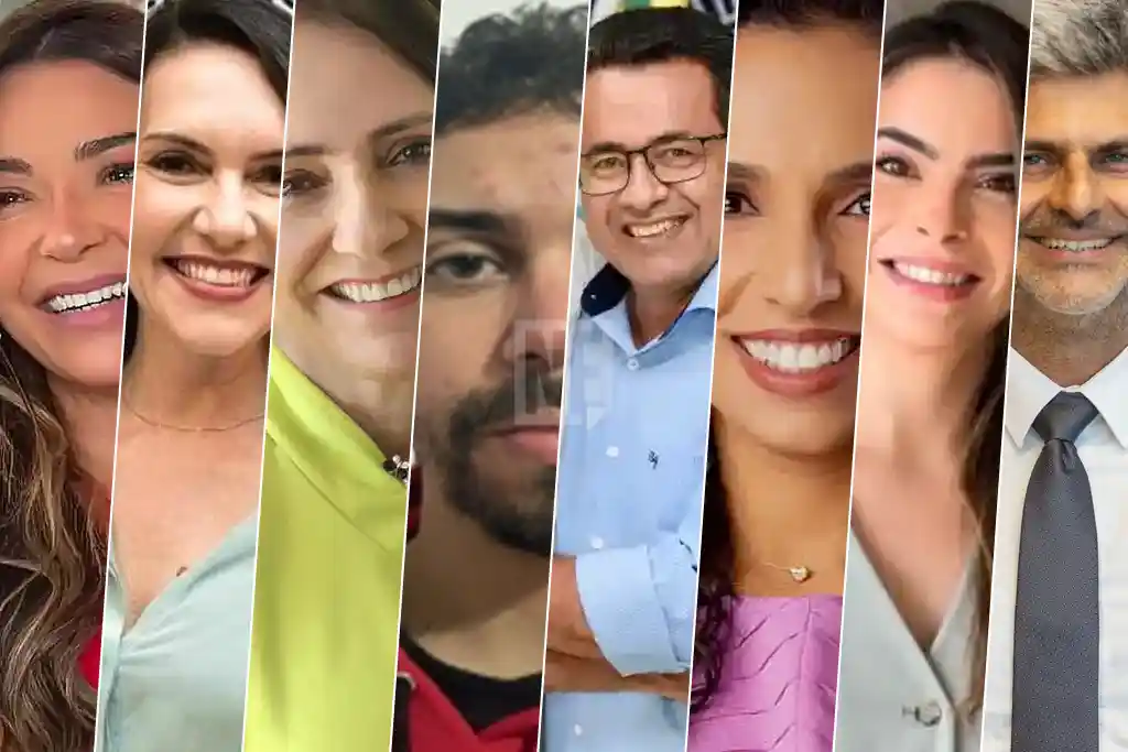 Candidatos à Prefeitura de Aracaju