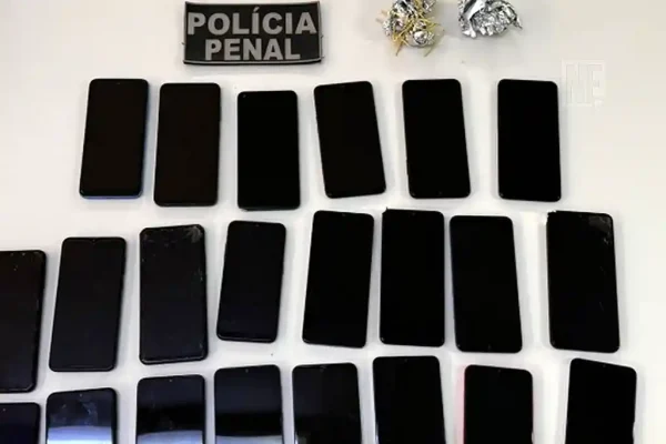 Advogado é detido com 22 celulares em Sergipe