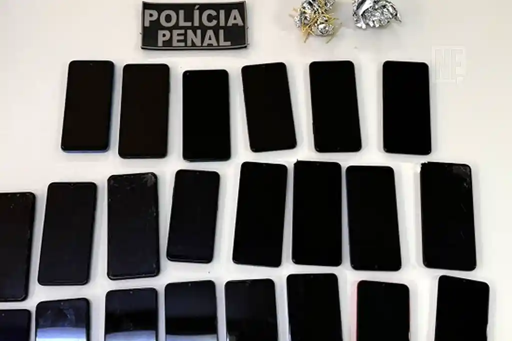 Advogado é detido com 22 celulares em Sergipe