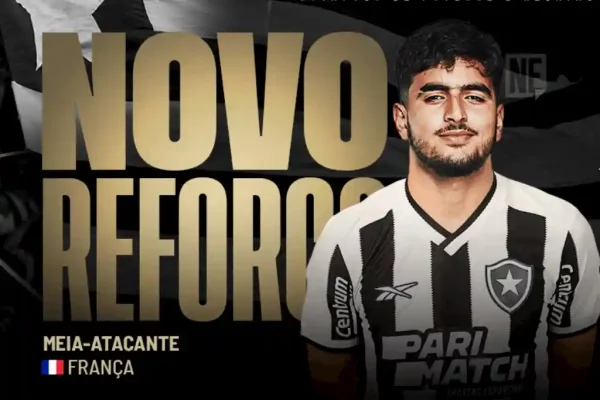 Botafogo sacramenta a contratação do meia-atacante francês Mohamed El Arouch