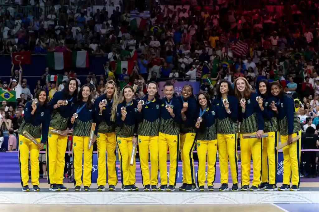 Vôlei de quadra feminino nos Jogos Olímpicos Paris 2024