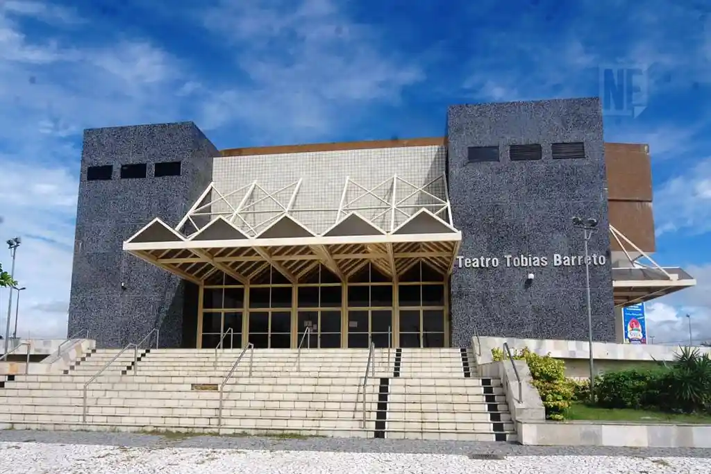 Teatro Tobias Barreto, em Aracaju