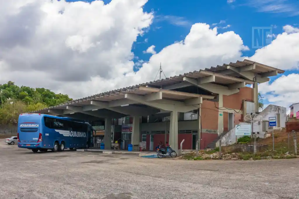 Terminal Rodoviário de Estância, BR-101, Sergipe