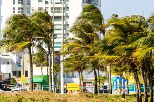 Possibilidade de ventos intensos em Sergipe