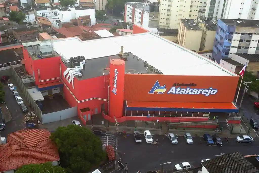 Chegada do Atakarejo a Sergipe