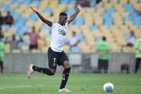 Fluminense x Botafogo pelo Campeonato Brasileiro no estádio Maracanã, em 21 de setembro de 2024.