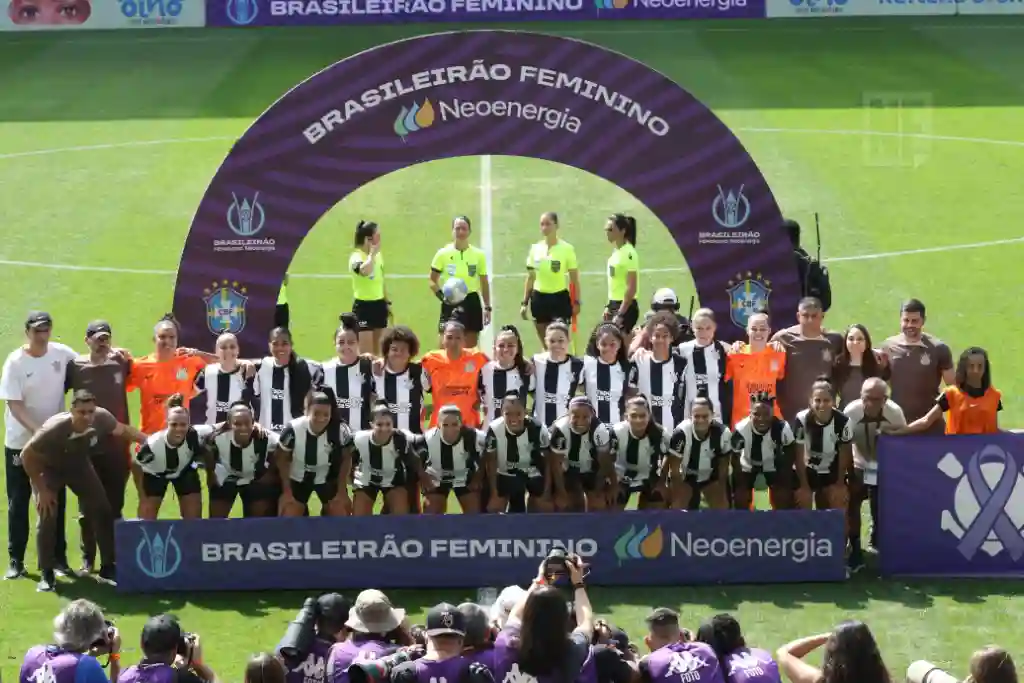 Corinthians Hexacampeão do Brasileirão Feminino