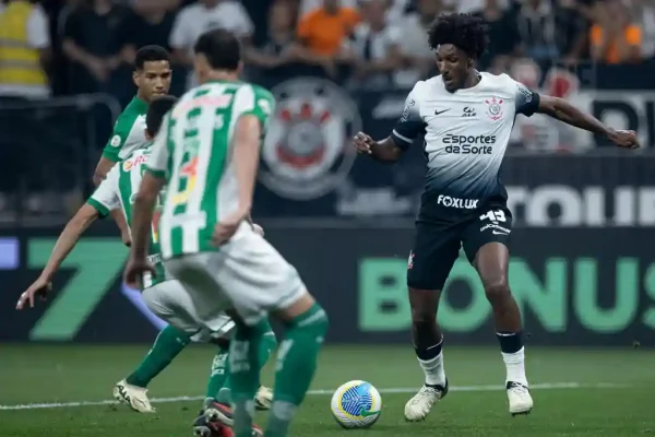 Corinthians supera Juventude na Copa do Brasil