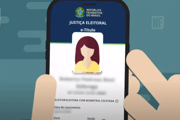 E-Título, o aplicativo da Justiça Eleitoral