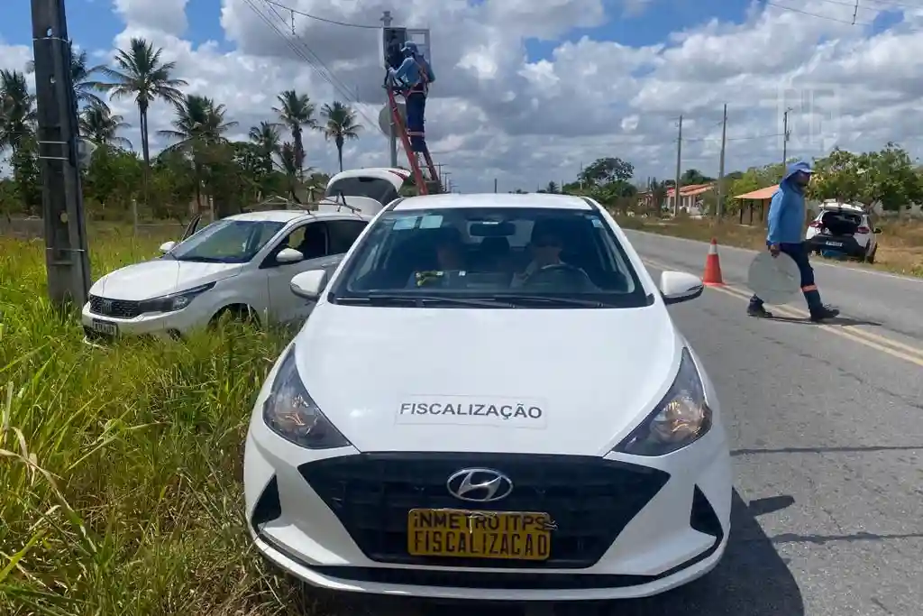 ITPS inicia verificação de novos medidores de velocidade na BR-101 em Sergipe