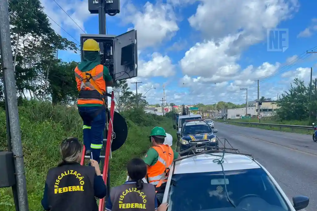 ITPS inicia verificação de novos medidores de velocidade na BR-101 em Sergipe