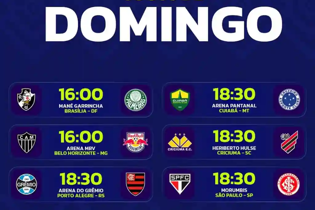 Domingão de Brasileirão