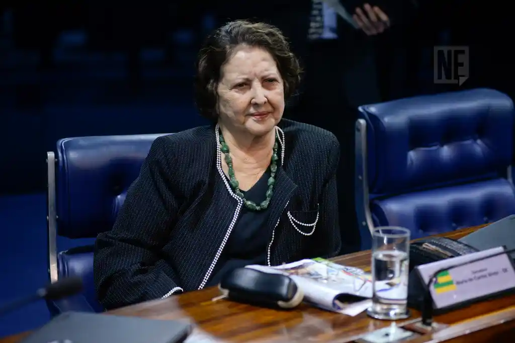 Plenário do Senado durante sessão deliberativa ordinária.