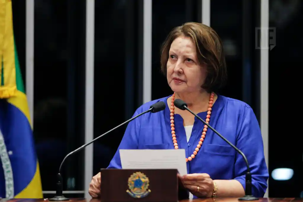 Em discurso, senadora Maria do Carmo Alves (DEM-SE)